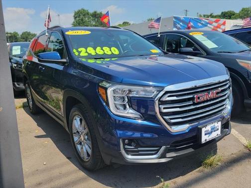 2022 GMC Terrain SLT