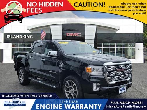 2022 GMC Canyon Denali