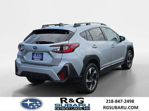 Ice Silver Metallic 2024 Subaru Crosstrek Limited, Navigation, Option 31