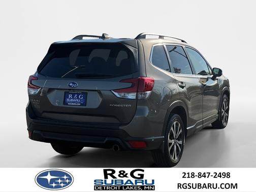 2020 Subaru Forester Limited, LOW Miles, Option 32