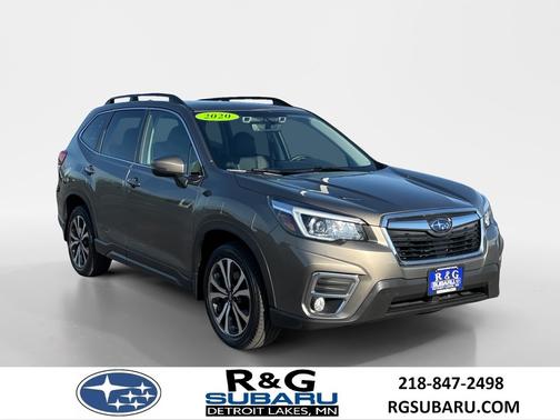 2020 Subaru Forester Limited, LOW Miles, Option 32