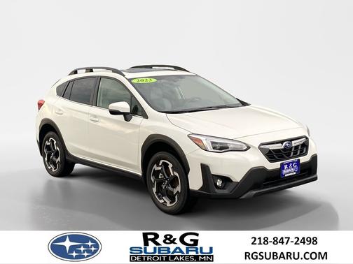 2023 Subaru Crosstrek Limited, Navigation, Option 33