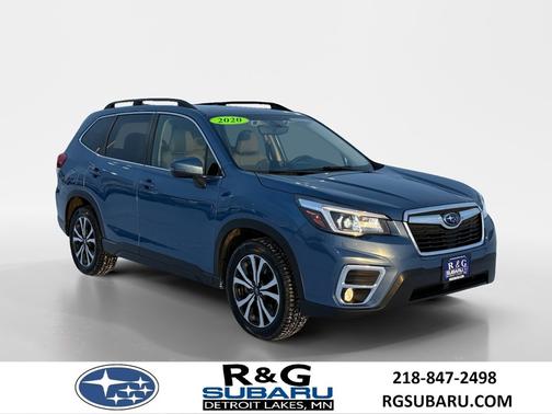 2020 Subaru Forester Limited, LOW MILES, Option 32