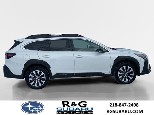 2025 Subaru Outback Limited XT, Low Miles, Option 32