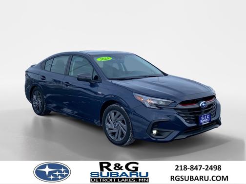 2025 Subaru Legacy Sport, LOW MILES, Option 21