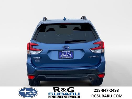 Horizon Blue Pearl 2022 Subaru Forester Limited, LOW MILES, Option 32