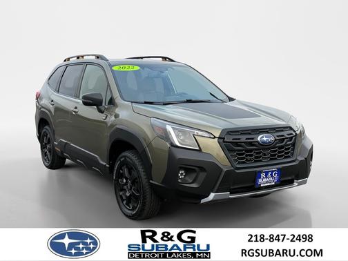 2022 Subaru Forester Wilderness, LOW Miles, Option 22