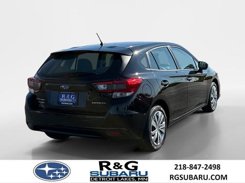 2023 Subaru Impreza Low Miles, Great Gas MPG, Option 03