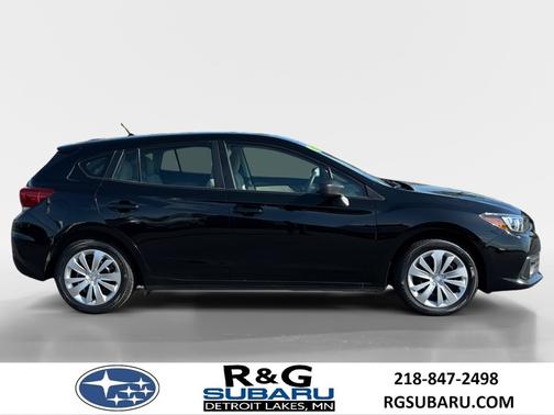 2023 Subaru Impreza Low Miles, Great Gas MPG, Option 03