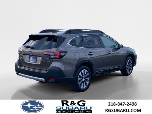 2023 Subaru Outback Limited, Navigation, Option 34