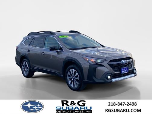 2023 Subaru Outback Limited, Navigation, Option 34