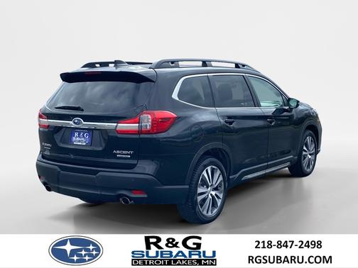 Crystal Black Silica 2022 Subaru Ascent Limited, LOW MILES, Option 21