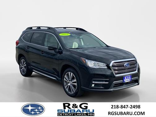 Crystal Black Silica 2022 Subaru Ascent Limited, LOW MILES, Option 21
