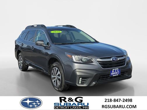 Magnetite Gray Metallic 2021 Subaru Outback Premium, LOW MILES, Option 13 SUV
