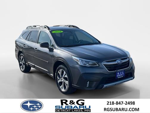 Magnetite Gray Metallic 2021 Subaru Outback Limited, LOW MILES, Option 34
