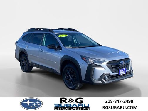 Ice Silver Metallic 2023 Subaru Outback Onyx Edition, NEW TIRES, Option 22