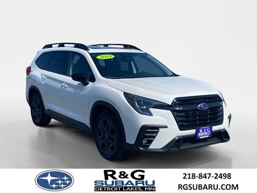 Crystal White Pearl 2024 Subaru Ascent Onyx, LOW MILES, Option 22