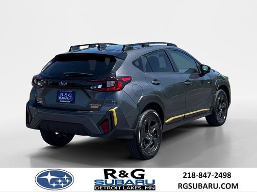 Magnetite Gray Metallic 2024 Subaru Crosstrek Sport, LOW MILES, Option 22