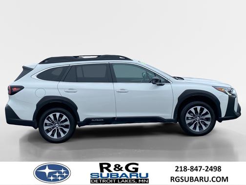 2025 Subaru Outback Limited, LOW Miles, Option 34