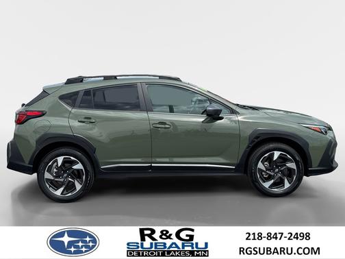 Alpine Green 2025 Subaru Crosstrek Limited, LOW MILES, Option 32