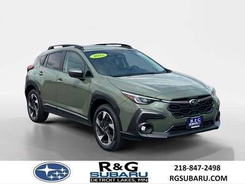 Alpine Green 2025 Subaru Crosstrek Limited, LOW MILES, Option 32