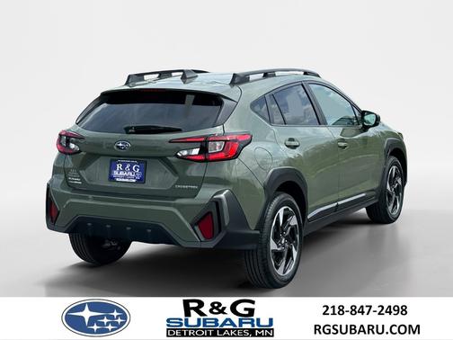 Alpine Green 2025 Subaru Crosstrek Limited, LOW MILES, Option 32