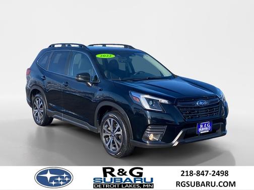 2022 Subaru Forester Limited, LOW MILES, Option 32