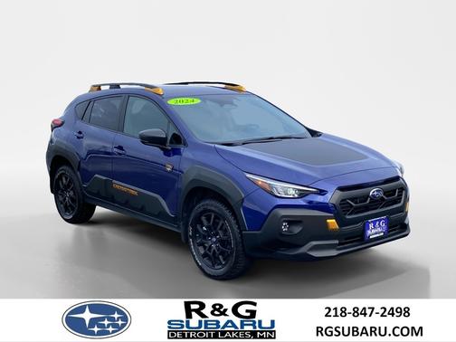 2024 Subaru Crosstrek Wilderness, LOW Miles, Option 23