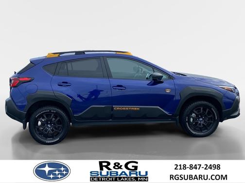 2024 Subaru Crosstrek Wilderness, LOW Miles, Option 23