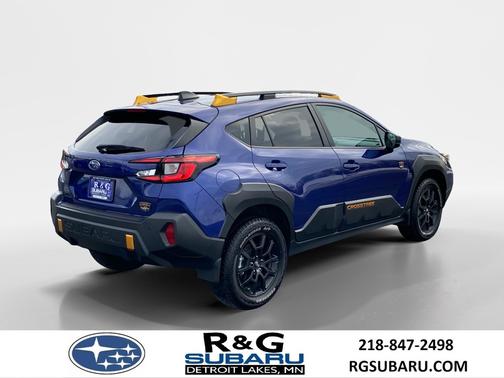 2024 Subaru Crosstrek Wilderness, LOW Miles, Option 23