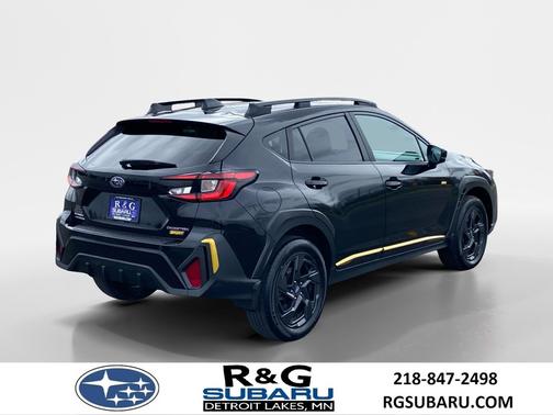 Crystal Black Silica 2024 Subaru Crosstrek Sport, LOW MILES, Option 22