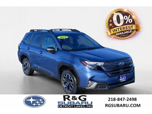 2025 Subaru Forester Premium, LOW MILES, Option 15