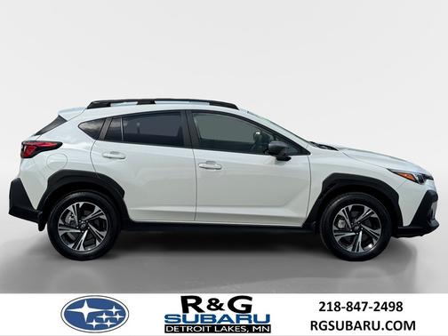 Crystal White Pearl 2024 Subaru Crosstrek Premium, LOW MILES, Option 14