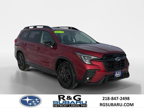 2023 Subaru Ascent Onyx Limited, LOW MILES, Option 31