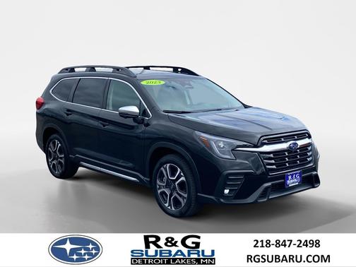 Crystal Black Silica 2023 Subaru Ascent Limited, LOW MILES, Option 23