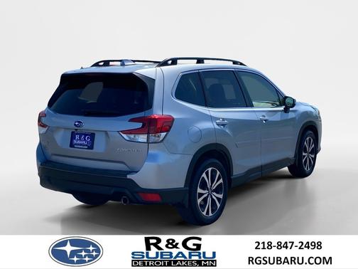 Ice Silver Metallic 2022 Subaru Forester Limited, REMOTE START, Option 32