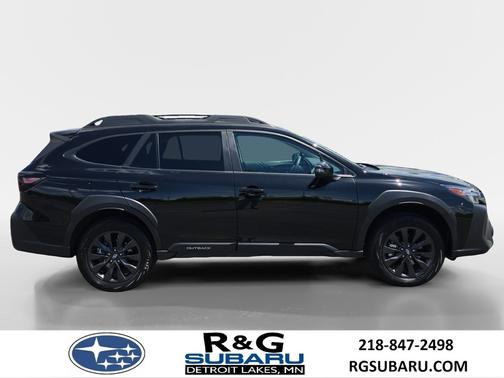 Crystal Black Silica 2025 Subaru Outback Onyx, LOW MILES, Option 21