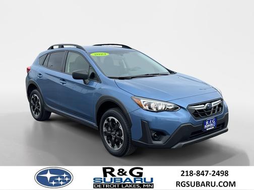 Horizon Blue Pearl 2023 Subaru Crosstrek Base, Eyesight, Option 3