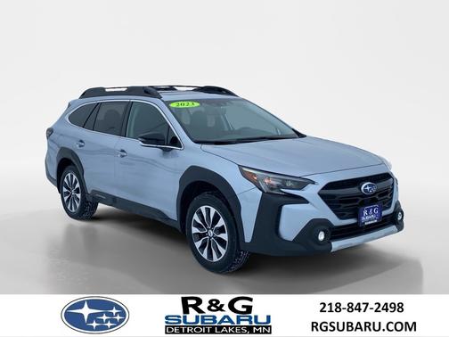 2023 Subaru Outback Limited, Heated Steering, Option 34