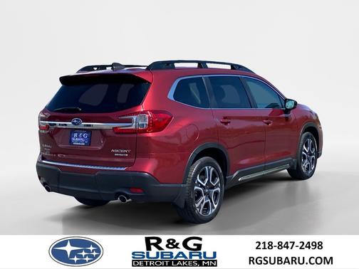 Crimson Red Pearl 2024 Subaru Ascent Limited, LOW MILES, Option 21