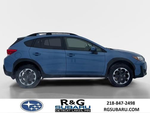 Horizon Blue Pearl 2023 Subaru Crosstrek Premium, Heated Seats, Option 13