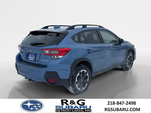 Horizon Blue Pearl 2023 Subaru Crosstrek Premium, Heated Seats, Option 13