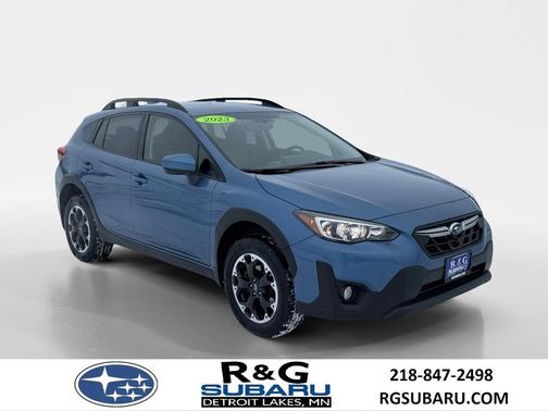 Horizon Blue Pearl 2023 Subaru Crosstrek Premium, Heated Seats, Option 13