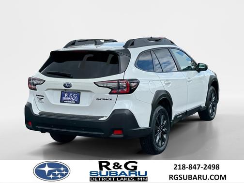 Crystal White Pearl 2024 Subaru Outback Onyx Edition, LOW MILES, Option 21