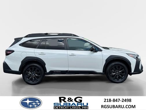Crystal White Pearl 2024 Subaru Outback Onyx Edition, LOW MILES, Option 21
