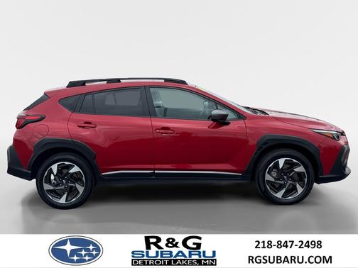 Lithium Red Pearl 2024 Subaru Crosstrek Limited, LOW MILES, Option 31