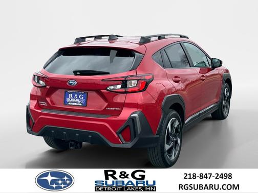Lithium Red Pearl 2024 Subaru Crosstrek Limited, LOW MILES, Option 31