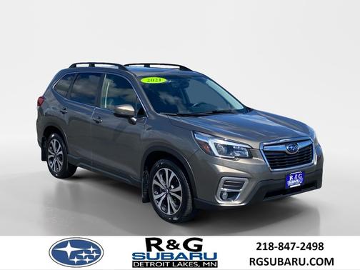 Sepia Bronze Metallic 2021 Subaru Forester Limited, Navigation, Option 32