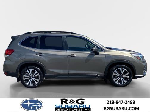 Sepia Bronze Metallic 2021 Subaru Forester Limited, Navigation, Option 32
