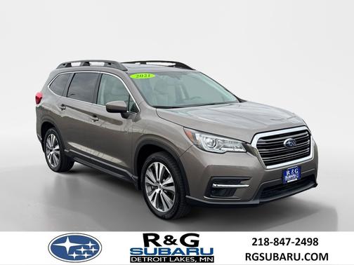 Brilliant Bronze Metallic 2021 Subaru Ascent Premium, Navigation, Option 14